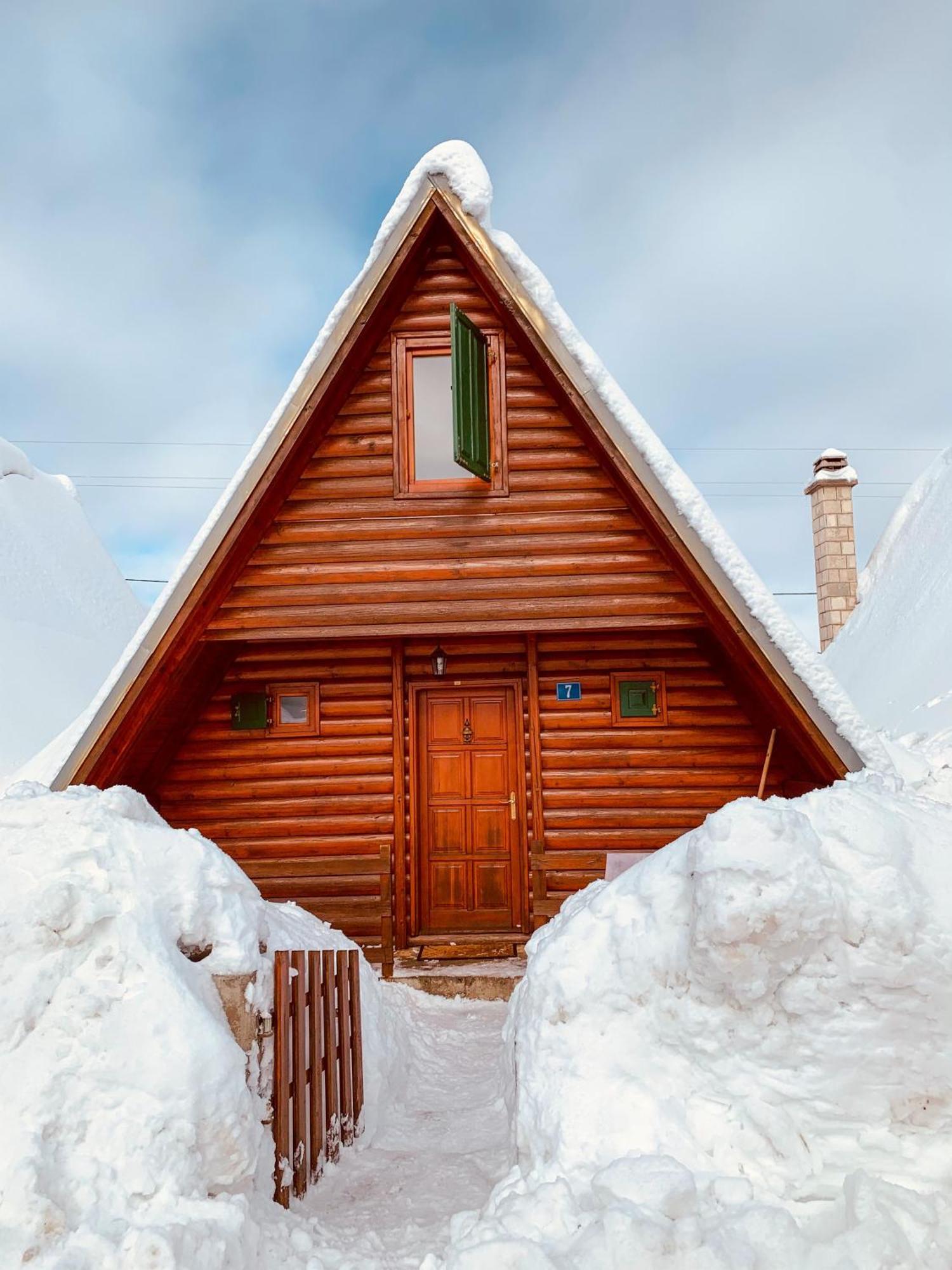 Lulu Cottage Žabljak Exterior foto