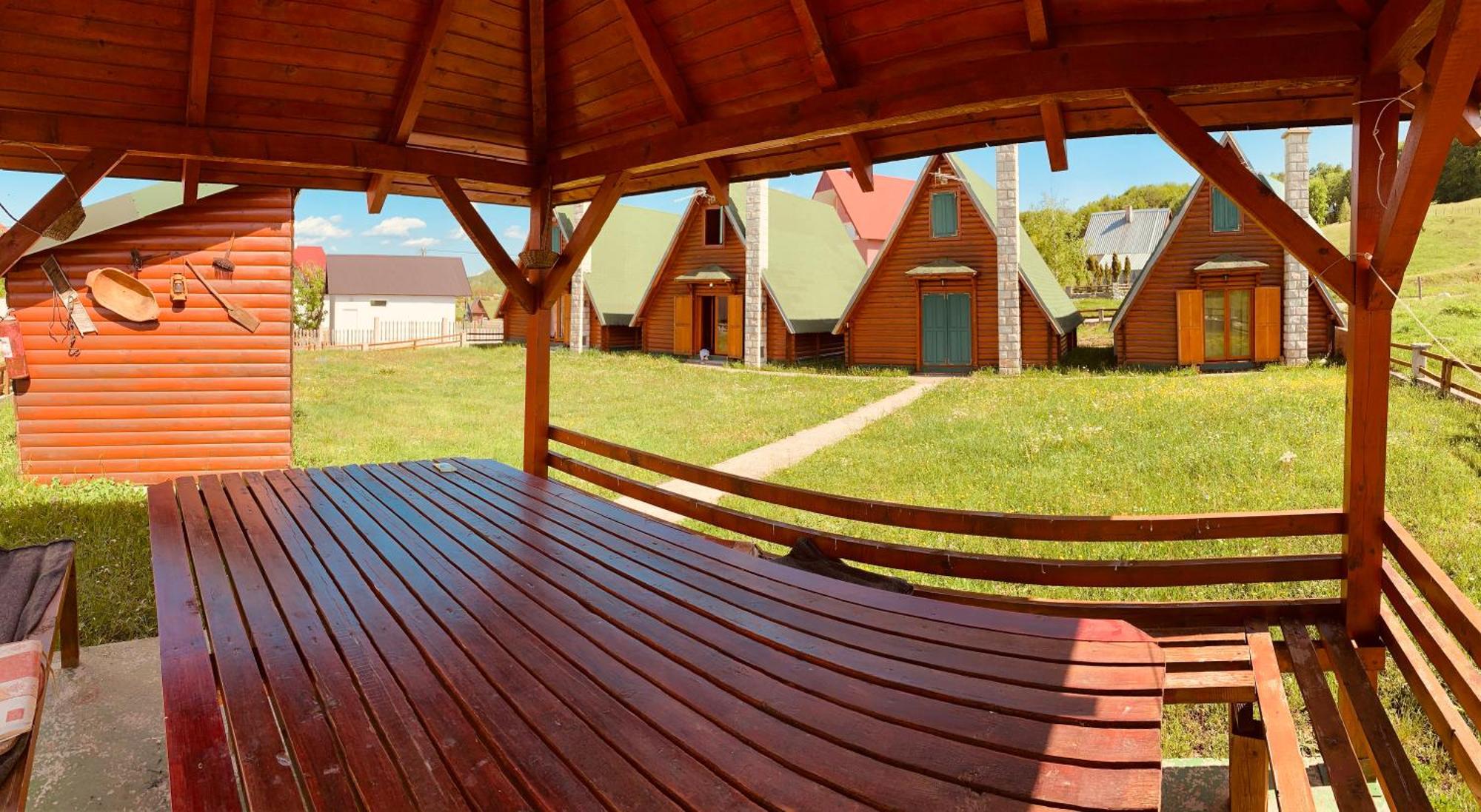Lulu Cottage Žabljak Exterior foto